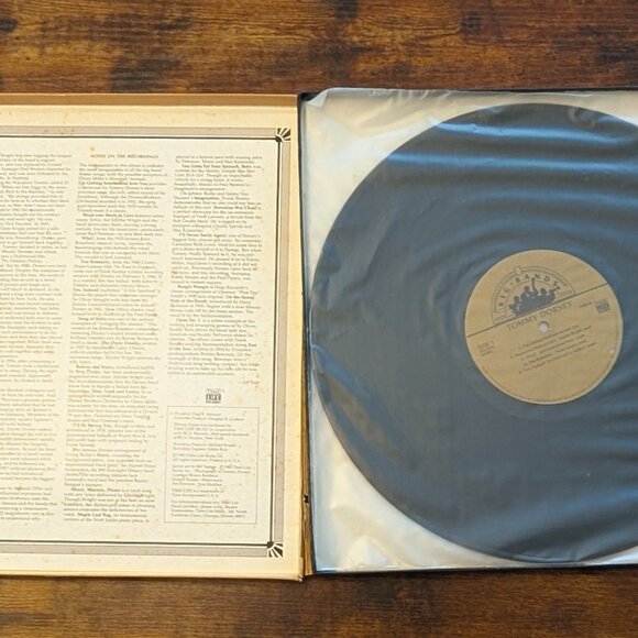 Tommy Dorsey Big Band Time Life 2 LP Record Set Half Speed Mastered box set - Picture 5 of 9